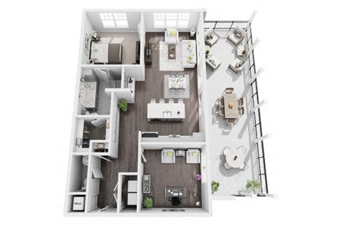 The Apartments At St. Mary's